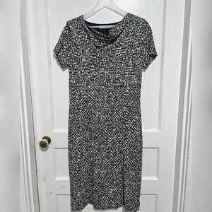 Max Mara Womens Salima Knitted
Dress Rayon Stretch Silk Size US 12 LIKE NEW